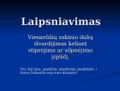 Retorinės figūros (sintaksinės ir minties figūros) 16 puslapis