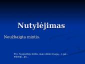 Retorinės figūros (sintaksinės ir minties figūros) 19 puslapis