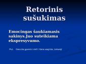 Retorinės figūros (sintaksinės ir minties figūros) 4 puslapis