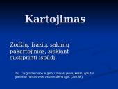 Retorinės figūros (sintaksinės ir minties figūros) 6 puslapis