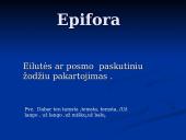 Retorinės figūros (sintaksinės ir minties figūros) 8 puslapis