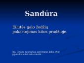 Retorinės figūros (sintaksinės ir minties figūros) 9 puslapis