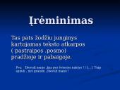 Retorinės figūros (sintaksinės ir minties figūros) 10 puslapis