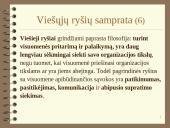 Ryšiai su visuomene arba viešieji ryšiai 12 puslapis