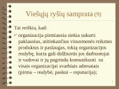 Ryšiai su visuomene arba viešieji ryšiai 15 puslapis