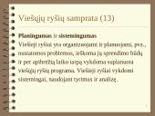 Ryšiai su visuomene arba viešieji ryšiai 19 puslapis