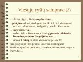 Ryšiai su visuomene arba viešieji ryšiai 9 puslapis