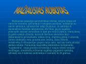 Robotai ir robotų tipai 3 puslapis