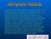 Robotai ir robotų tipai 5 puslapis