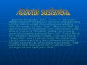 Robotai ir robotų tipai 10 puslapis