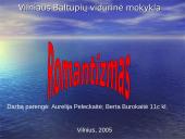 Romantizmas literatūroje bei filosofijoje