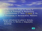 Romantizmas literatūroje bei filosofijoje 12 puslapis