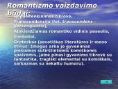 Romantizmas literatūroje bei filosofijoje 16 puslapis