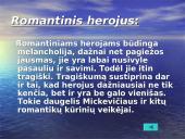 Romantizmas literatūroje bei filosofijoje 17 puslapis