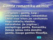 Romantizmas literatūroje bei filosofijoje 19 puslapis