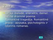 Romantizmas literatūroje bei filosofijoje 5 puslapis