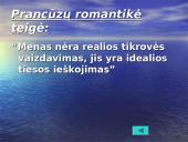 Romantizmas literatūroje bei filosofijoje 8 puslapis