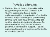 Rūgštūs lietūs, kaip globalinio aplinkos taršos problema 15 puslapis