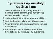 Rūgštūs lietūs, kaip globalinio aplinkos taršos problema 18 puslapis