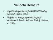 Rūgštūs lietūs, kaip globalinio aplinkos taršos problema 19 puslapis
