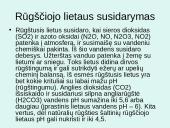 Rūgštūs lietūs, kaip globalinio aplinkos taršos problema 7 puslapis