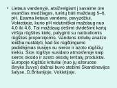 Rūgštūs lietūs, kaip globalinio aplinkos taršos problema 8 puslapis