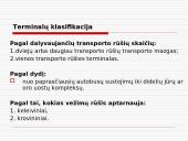 Sandėliai ir terminalai 13 puslapis