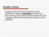 Sandėliai ir terminalai 4 puslapis