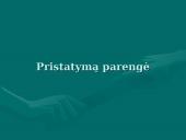Santykių užmezgimo su pirkėjais pagrindai 9 puslapis