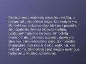 Meno kryptis - simbolizmas 3 puslapis