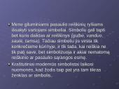 Meno kryptis - simbolizmas 4 puslapis