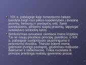 Meno kryptis - simbolizmas 5 puslapis