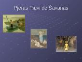 Meno kryptis - simbolizmas 9 puslapis