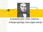 Simonas Daukantas, jo gyvenimas bei darbai 3 puslapis