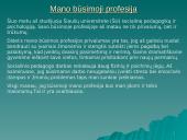 Socialinė pedagogika kaip sudėtinė bendrosios pedagogikos dalis 8 puslapis