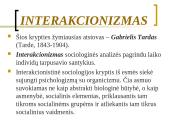 Sociologijos mokslo atsiradimas ir raida 11 puslapis