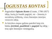 Sociologijos mokslo atsiradimas ir raida 3 puslapis