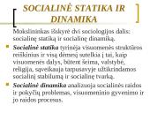 Sociologijos mokslo atsiradimas ir raida 6 puslapis