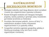 Sociologijos mokslo atsiradimas ir raida 7 puslapis