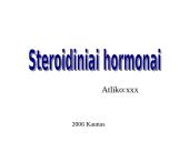 Steroidiniai hormonai