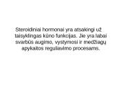 Steroidiniai hormonai 3 puslapis