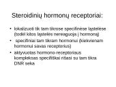Steroidiniai hormonai 6 puslapis
