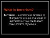 Terrorism - challenge of the XXI century 2 puslapis