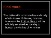 Terrorism - challenge of the XXI century 13 puslapis