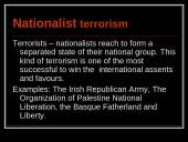 Terrorism - challenge of the XXI century 5 puslapis