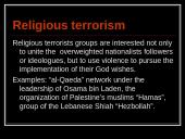 Terrorism - challenge of the XXI century 6 puslapis