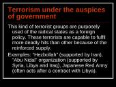 Terrorism - challenge of the XXI century 7 puslapis