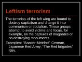 Terrorism - challenge of the XXI century 8 puslapis