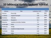 Turizmas, turizmo transportas 12 puslapis