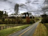 Turizmas, turizmo transportas 13 puslapis